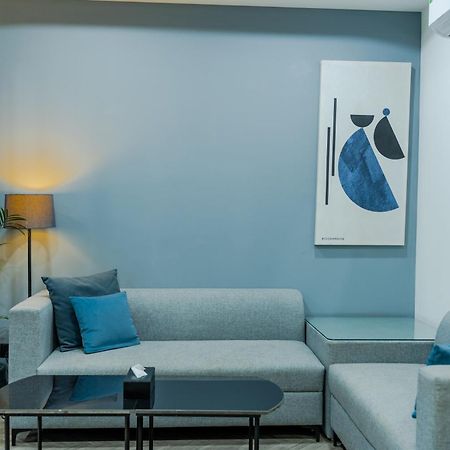 Bedchambers Luxury Apartment Near Golf Course Road Gurgáon Exteriér fotografie