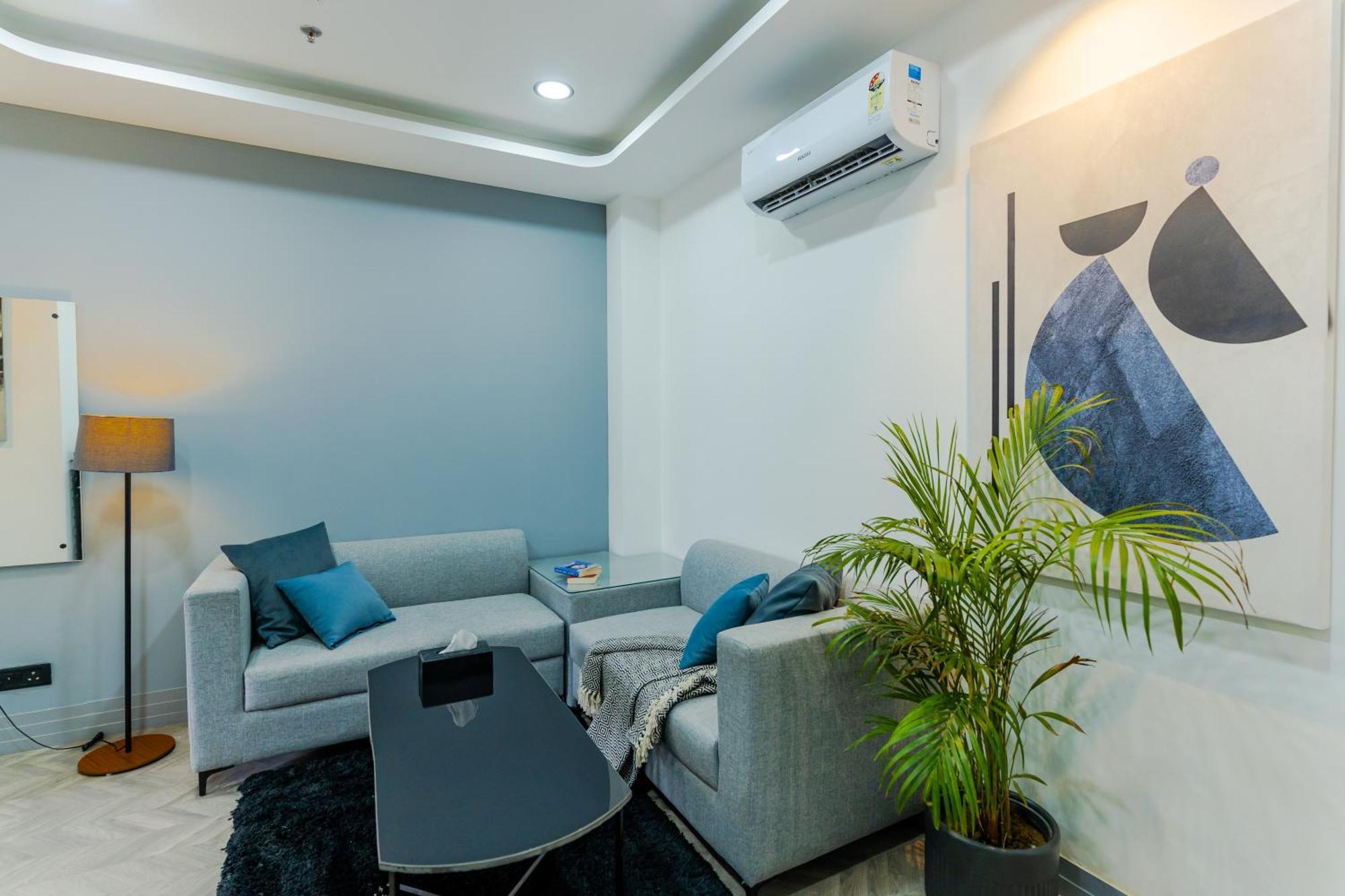 Bedchambers Luxury Apartment Near Golf Course Road Gurgáon Exteriér fotografie