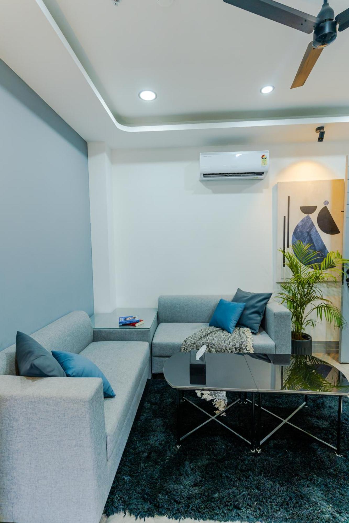 Bedchambers Luxury Apartment Near Golf Course Road Gurgáon Exteriér fotografie