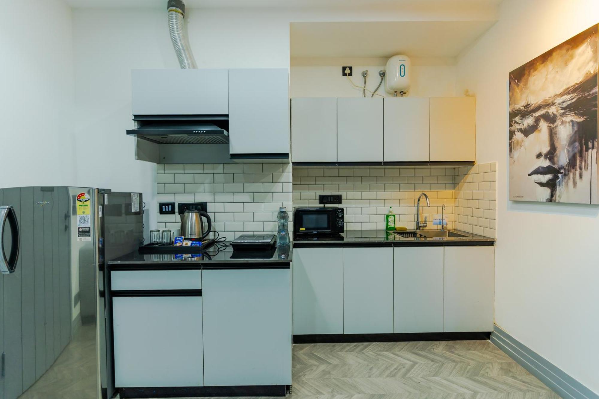 Bedchambers Luxury Apartment Near Golf Course Road Gurgáon Exteriér fotografie