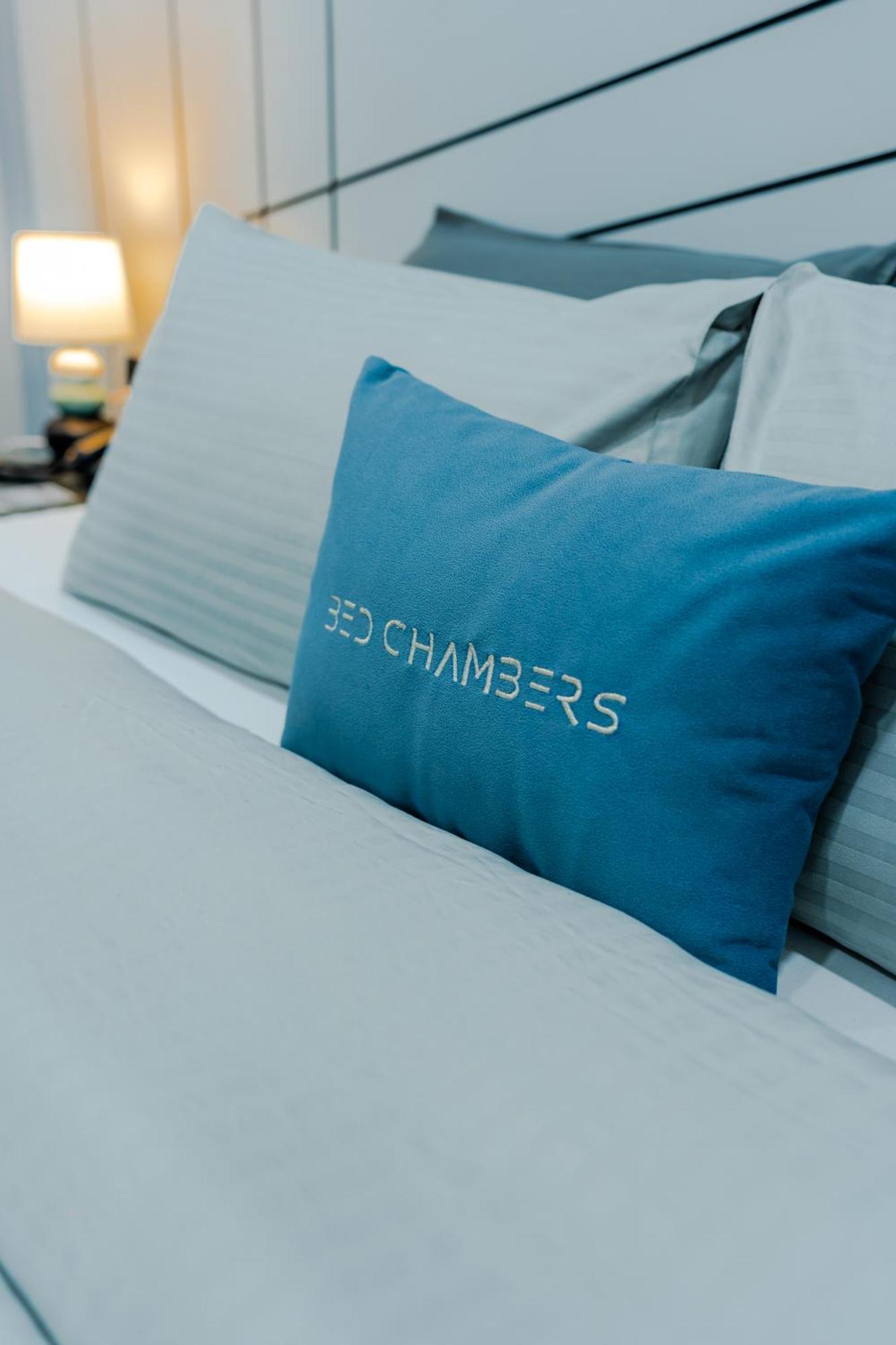 Bedchambers Luxury Apartment Near Golf Course Road Gurgáon Exteriér fotografie