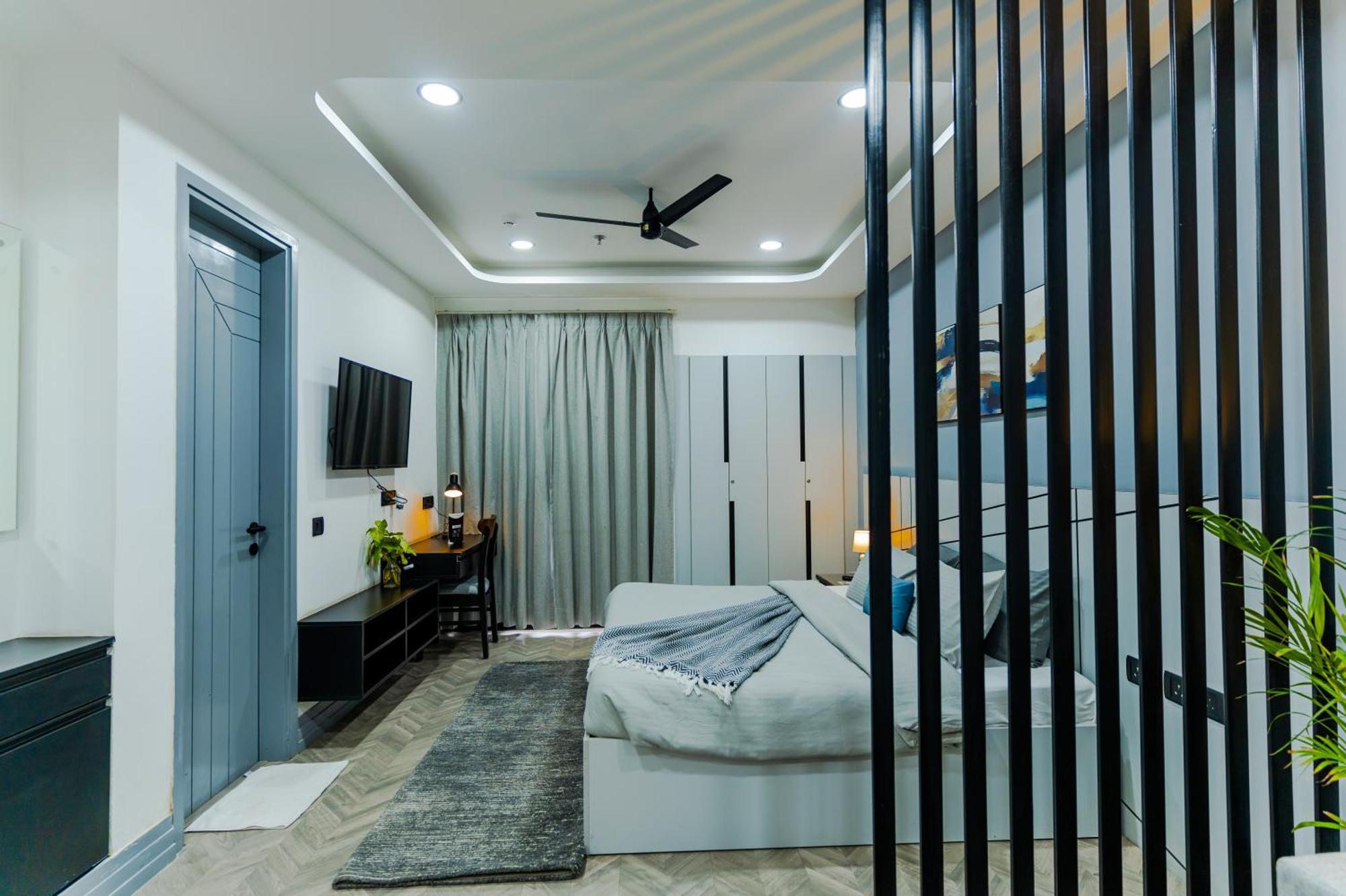 Bedchambers Luxury Apartment Near Golf Course Road Gurgáon Exteriér fotografie