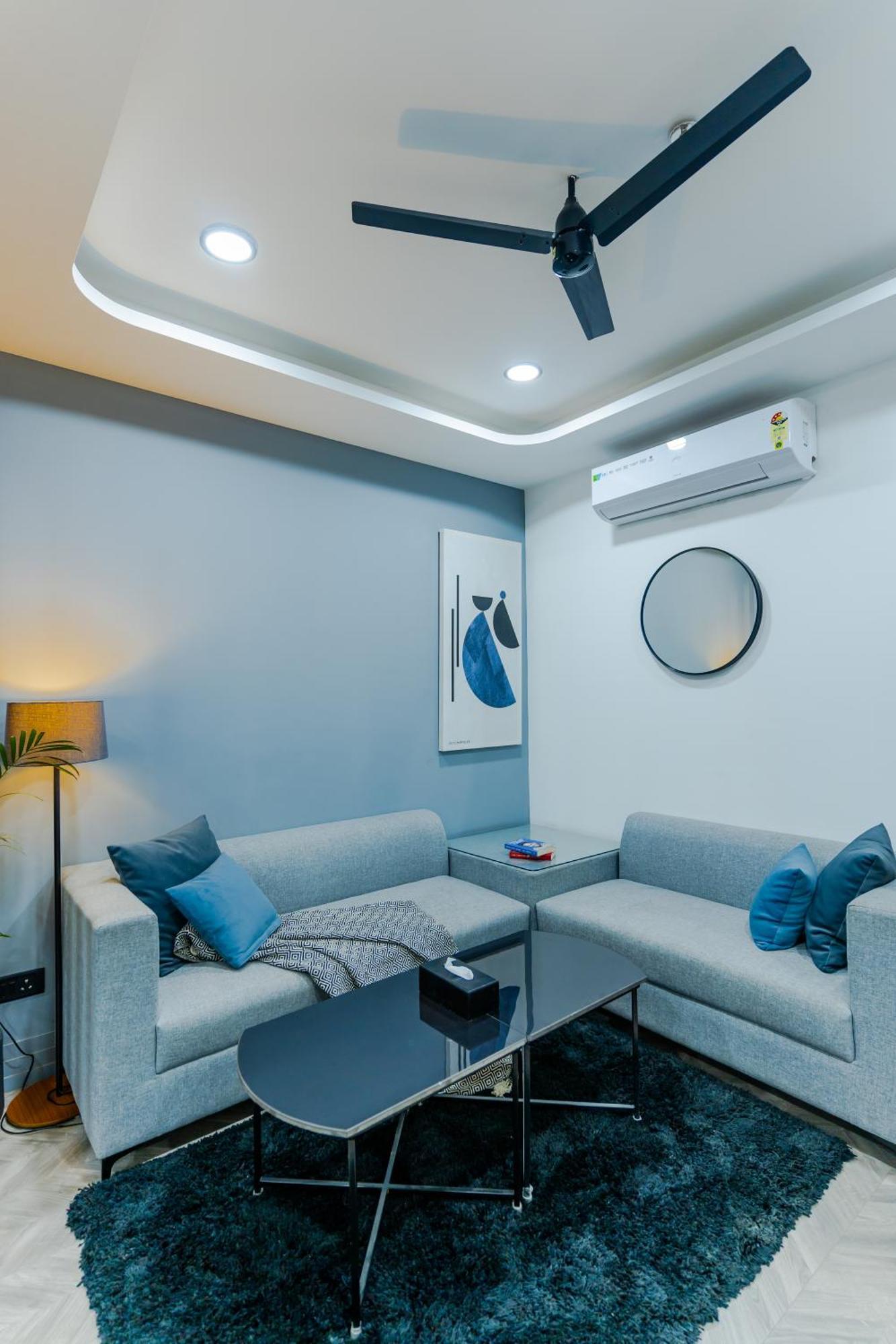 Bedchambers Luxury Apartment Near Golf Course Road Gurgáon Exteriér fotografie
