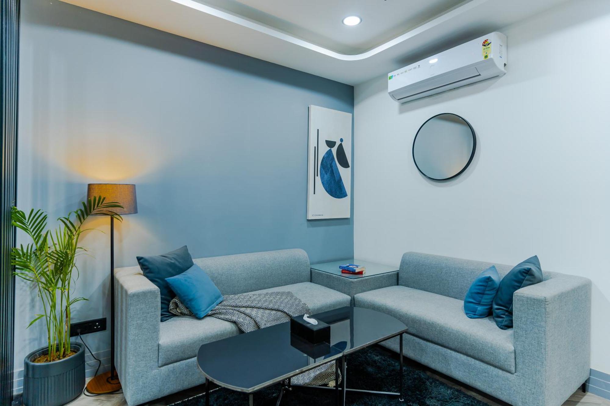 Bedchambers Luxury Apartment Near Golf Course Road Gurgáon Exteriér fotografie