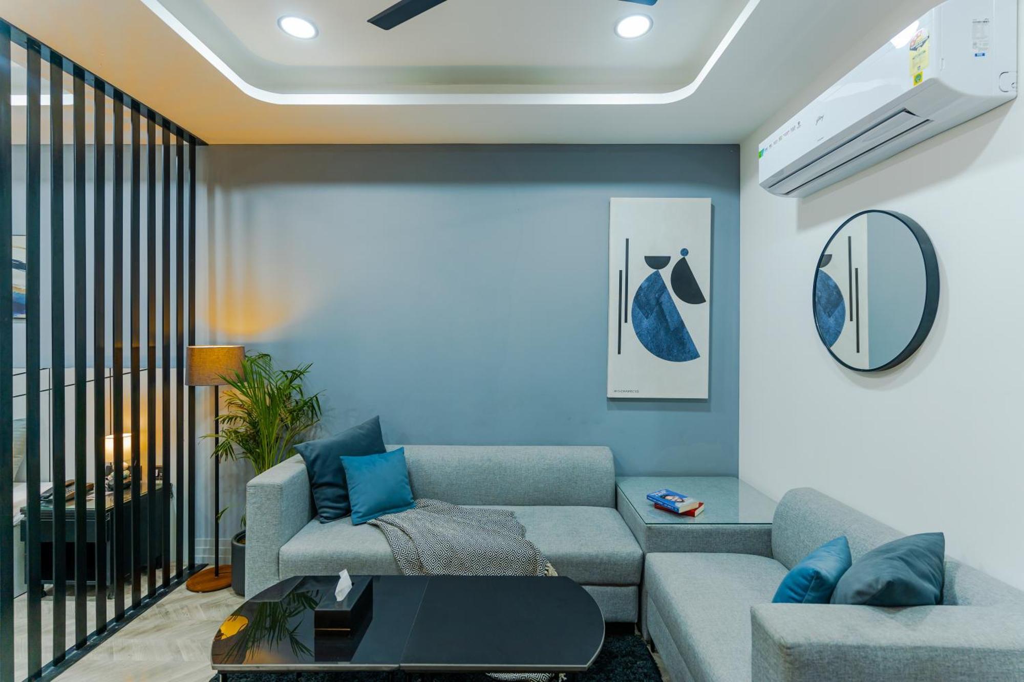 Bedchambers Luxury Apartment Near Golf Course Road Gurgáon Exteriér fotografie