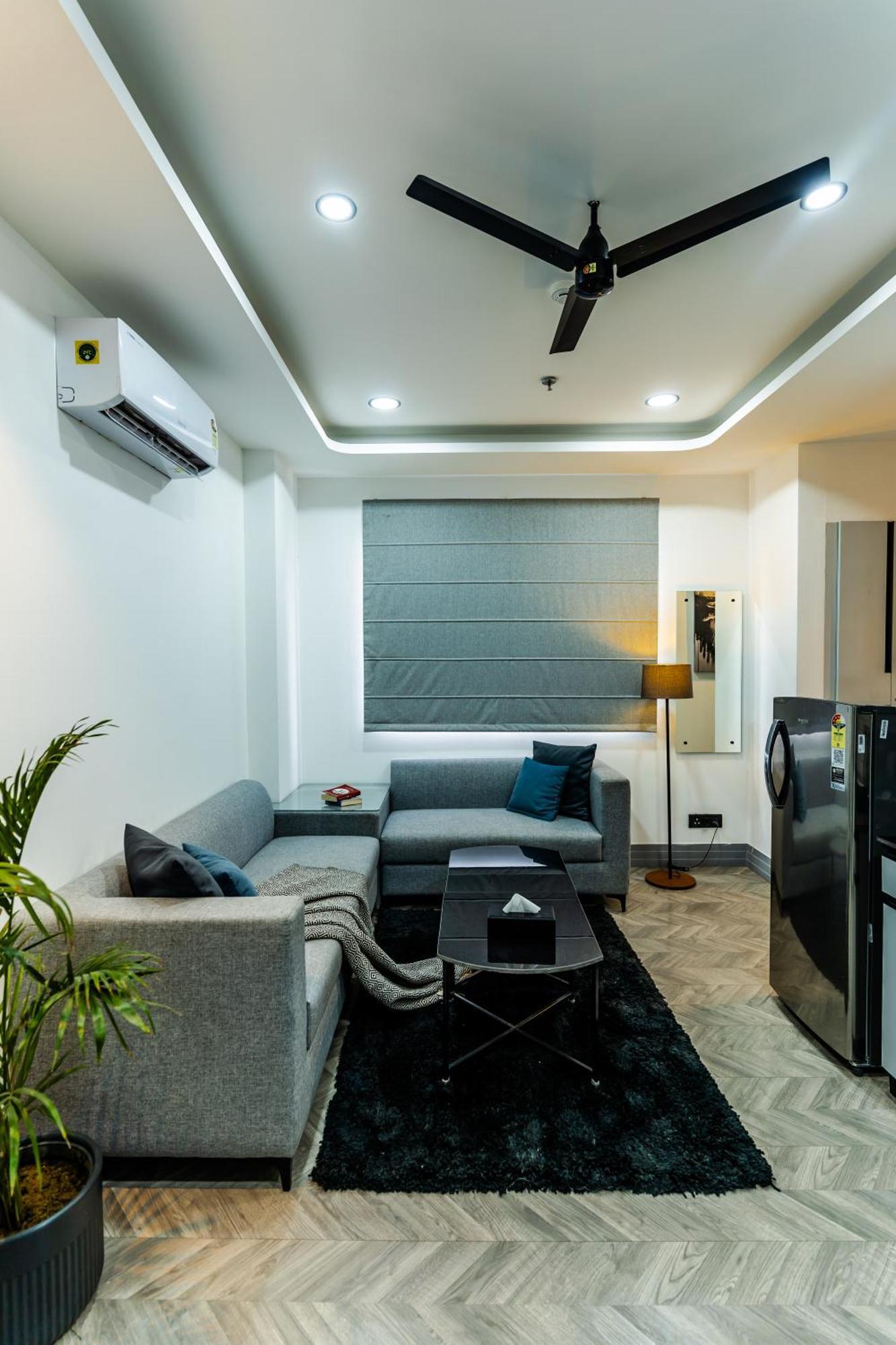 Bedchambers Luxury Apartment Near Golf Course Road Gurgáon Exteriér fotografie