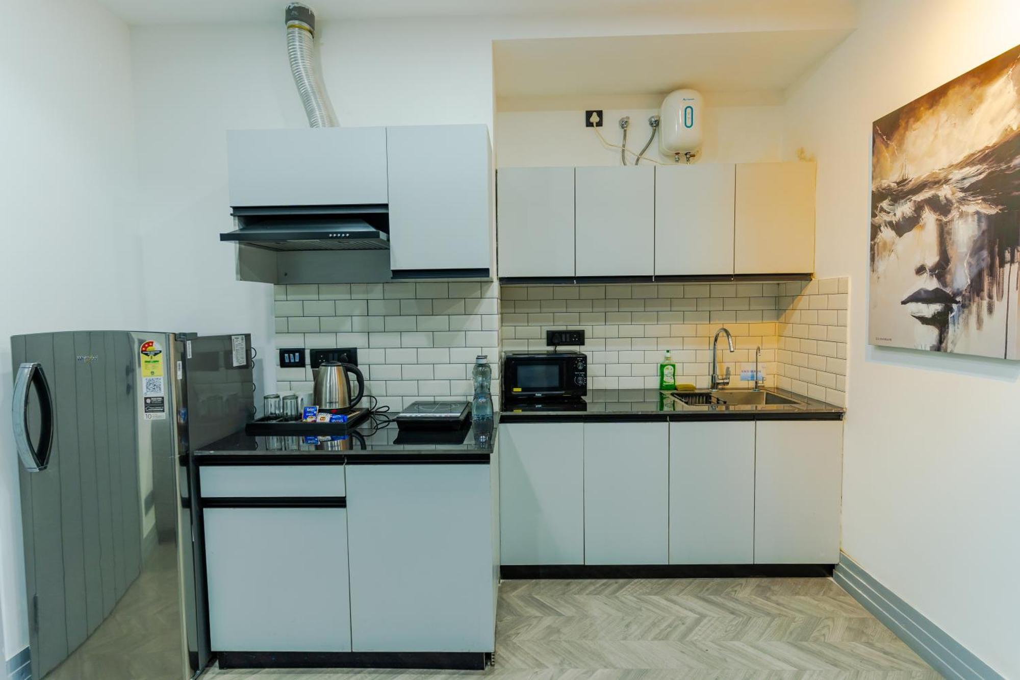 Bedchambers Luxury Apartment Near Golf Course Road Gurgáon Exteriér fotografie