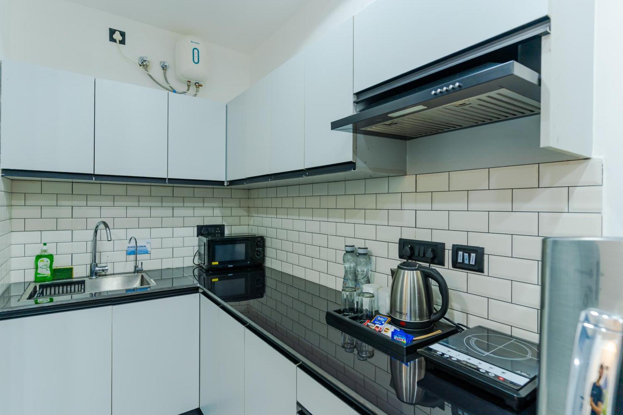 Bedchambers Luxury Apartment Near Golf Course Road Gurgáon Exteriér fotografie