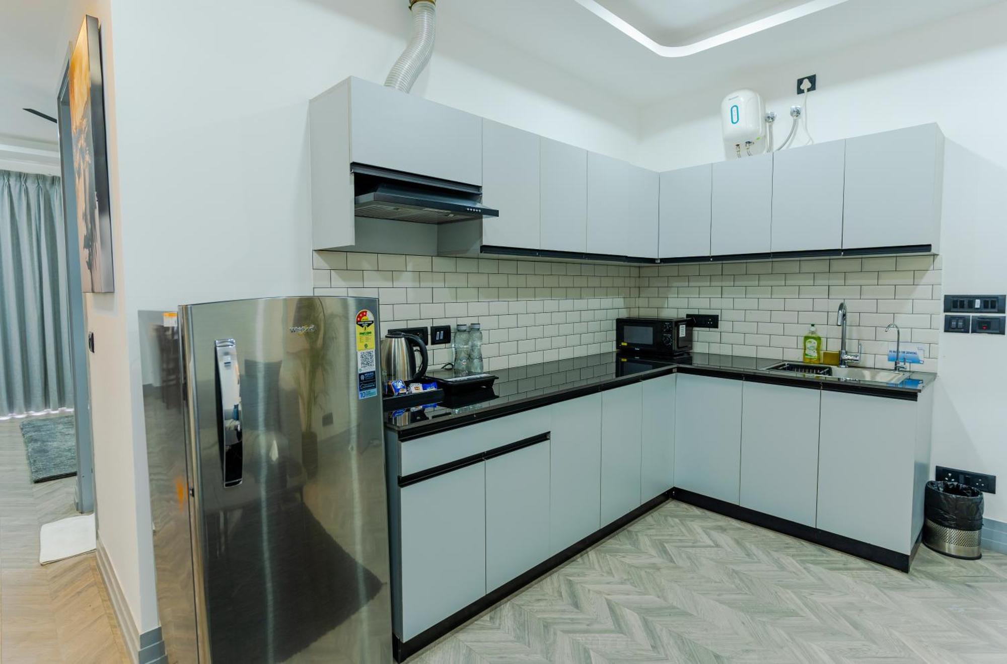 Bedchambers Luxury Apartment Near Golf Course Road Gurgáon Exteriér fotografie