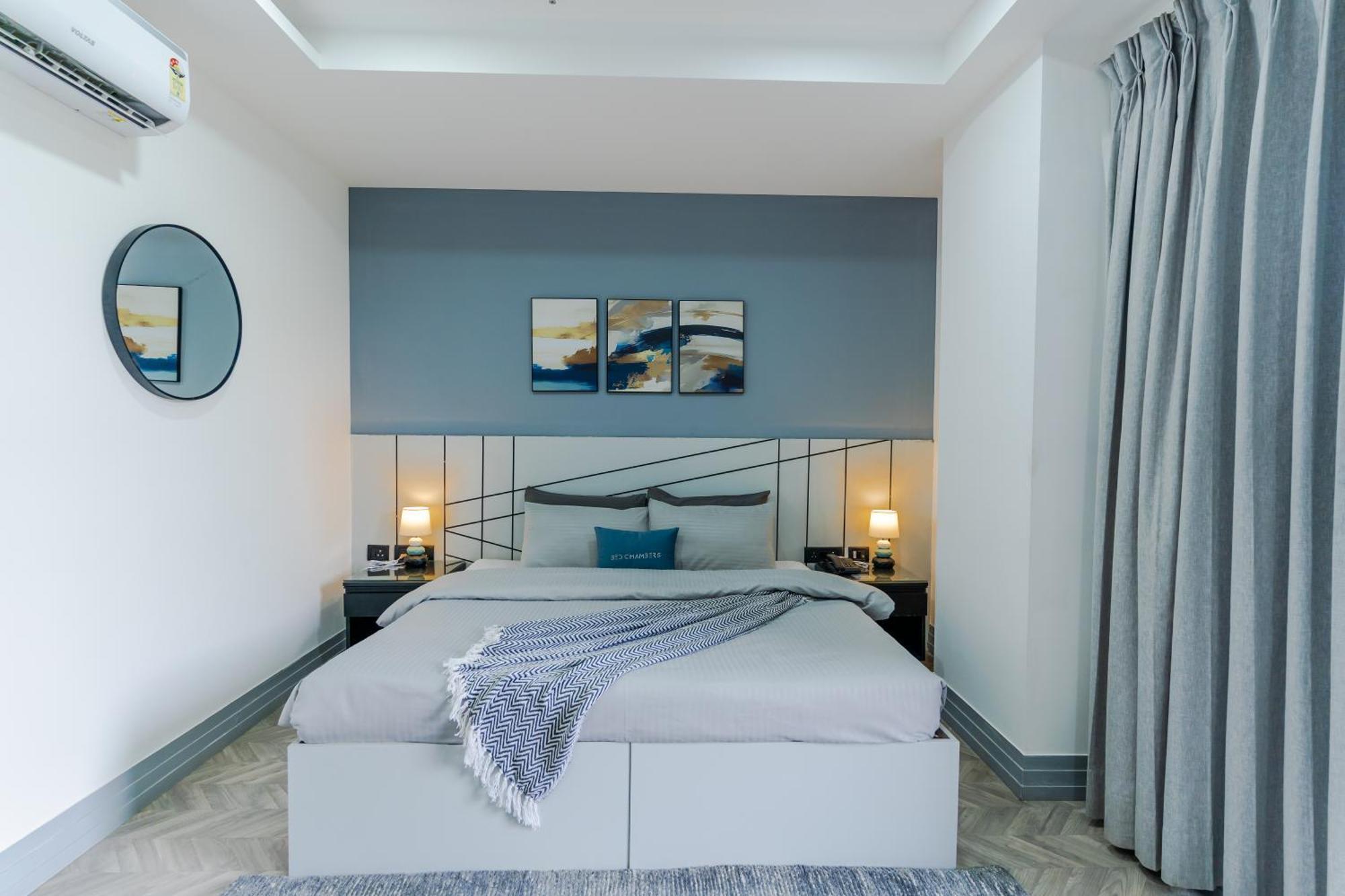 Bedchambers Luxury Apartment Near Golf Course Road Gurgáon Exteriér fotografie