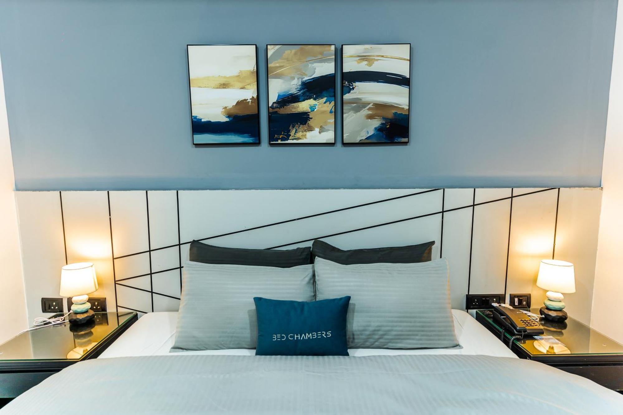 Bedchambers Luxury Apartment Near Golf Course Road Gurgáon Exteriér fotografie