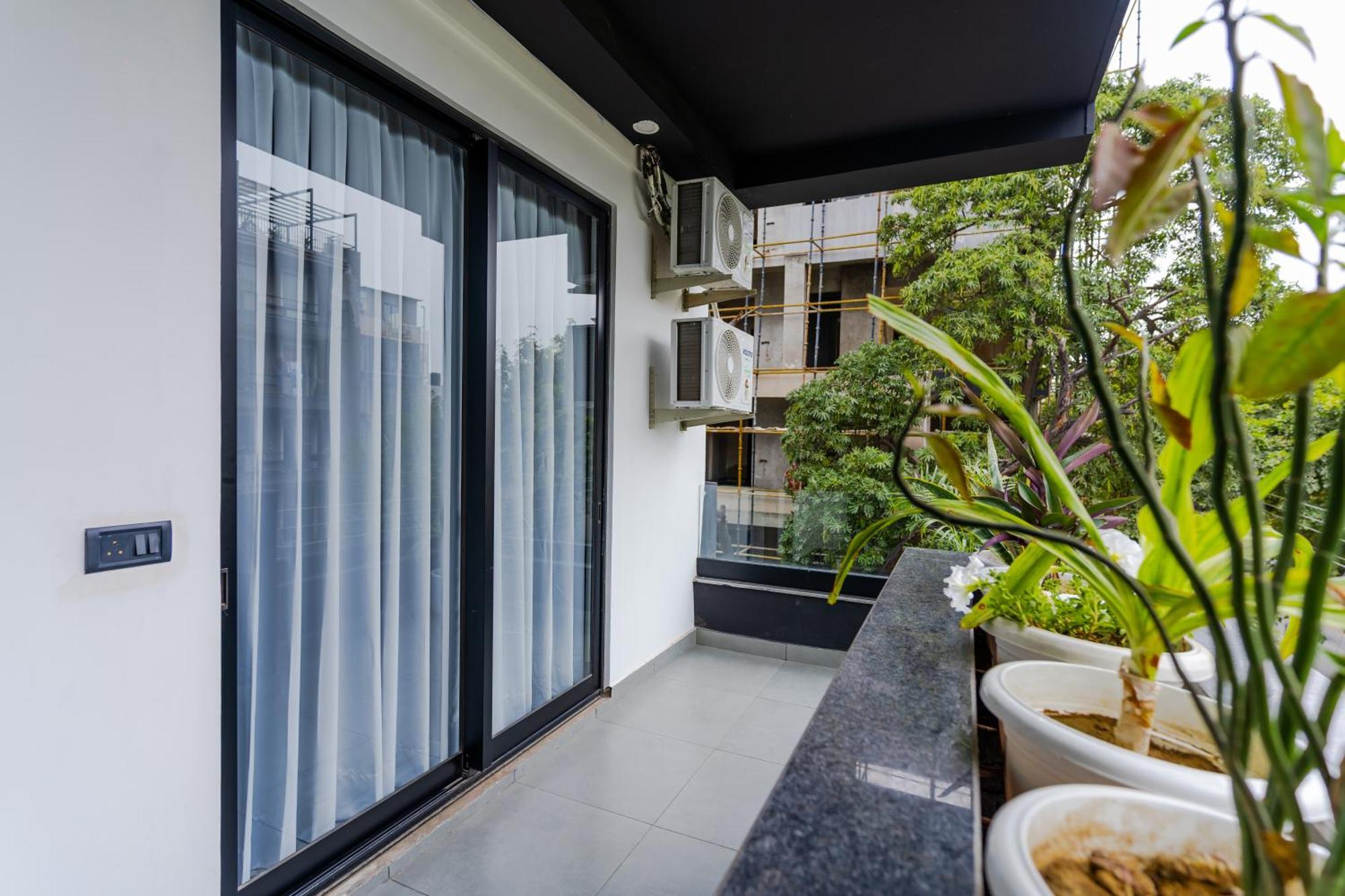 Bedchambers Luxury Apartment Near Golf Course Road Gurgáon Exteriér fotografie